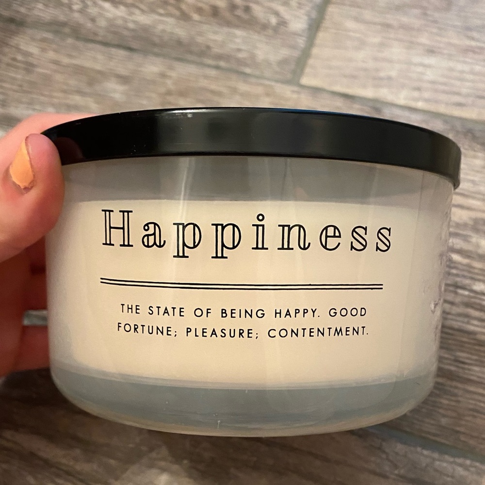 DW Home Large Scented Candle Jasmine Scent